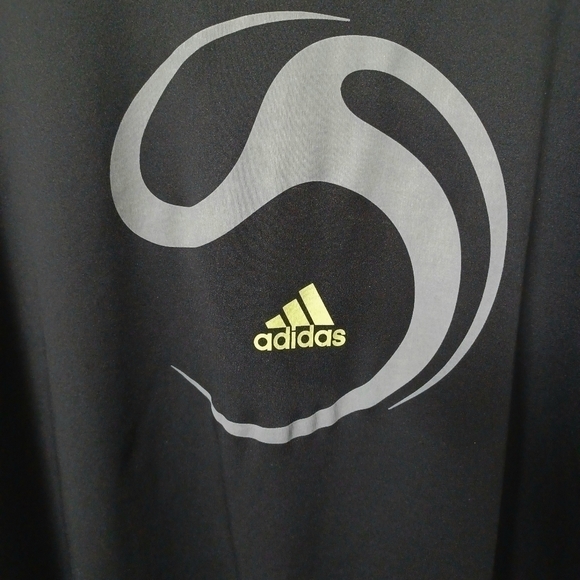 ADIDAS workout shirt top - Picture 2 of 3